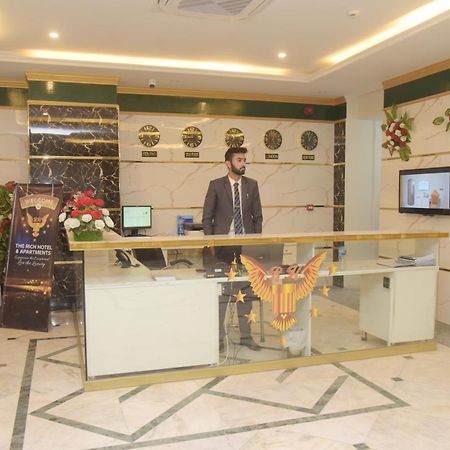 The Rich Hotel & Apartments Λαχόρη Εξωτερικό φωτογραφία