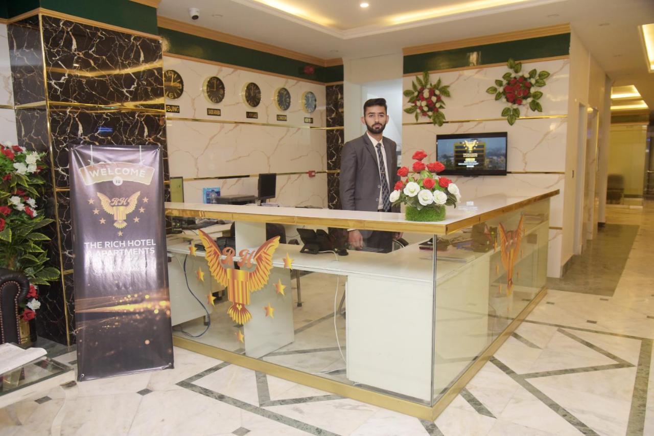 The Rich Hotel & Apartments Λαχόρη Εξωτερικό φωτογραφία