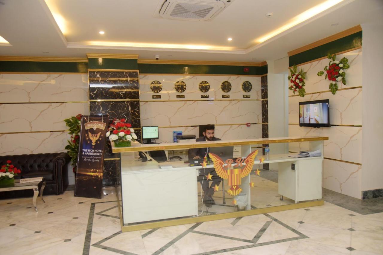 The Rich Hotel & Apartments Λαχόρη Εξωτερικό φωτογραφία