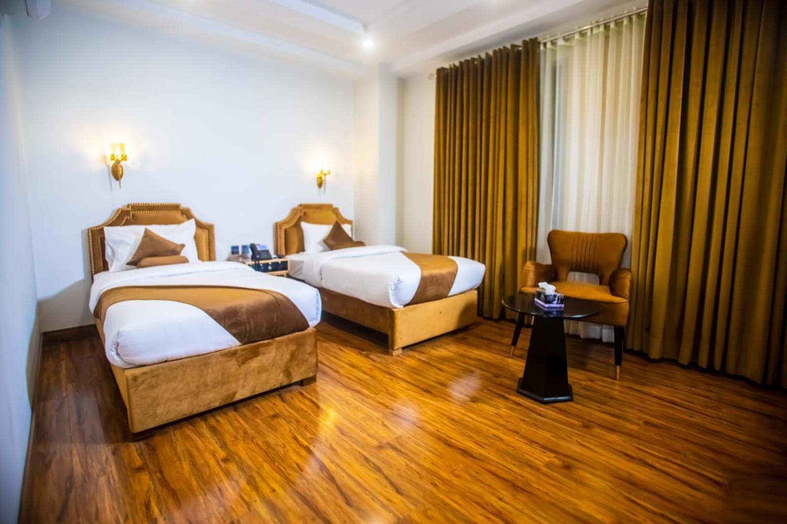 The Rich Hotel & Apartments Λαχόρη Εξωτερικό φωτογραφία