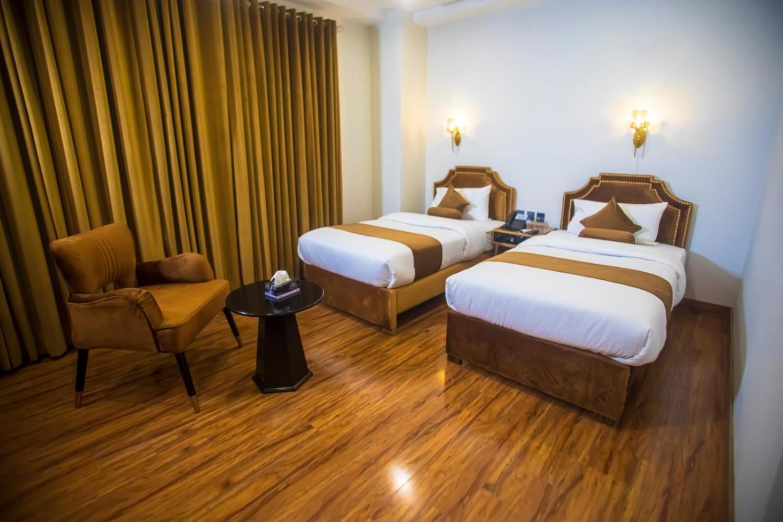The Rich Hotel & Apartments Λαχόρη Εξωτερικό φωτογραφία