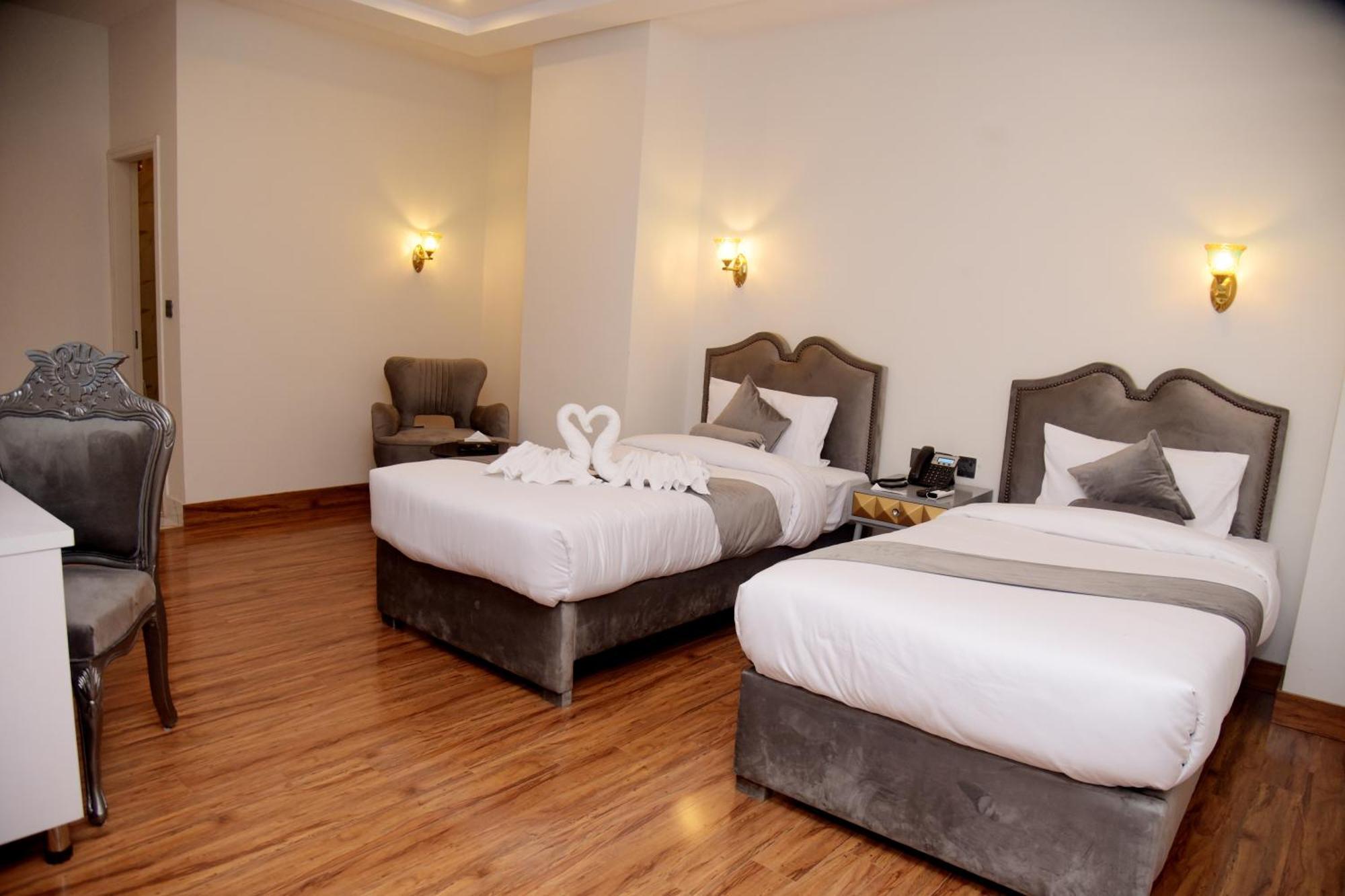 The Rich Hotel & Apartments Λαχόρη Εξωτερικό φωτογραφία